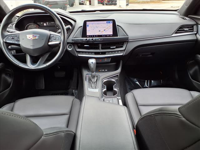 used 2023 Cadillac CT4 car, priced at $28,499