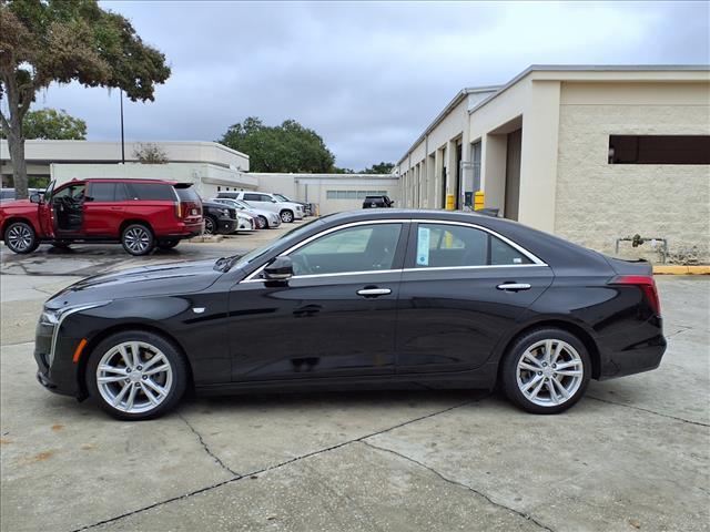 used 2023 Cadillac CT4 car, priced at $28,499