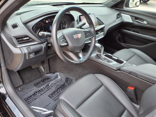 used 2023 Cadillac CT4 car, priced at $28,499