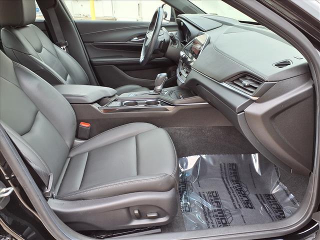 used 2023 Cadillac CT4 car, priced at $28,499