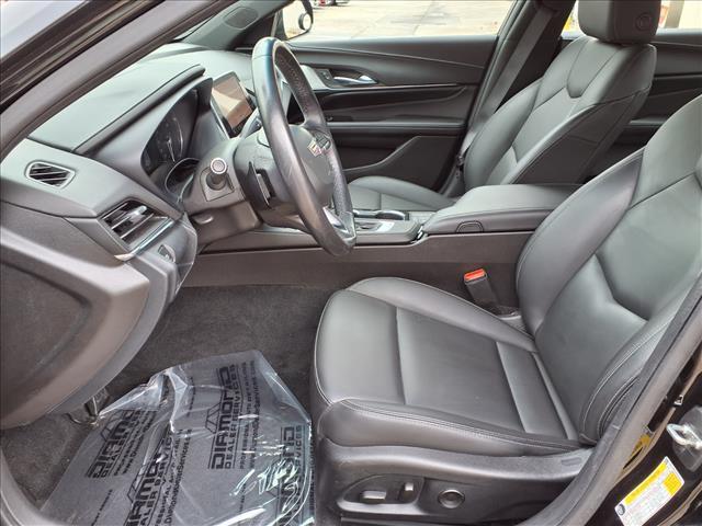 used 2023 Cadillac CT4 car, priced at $28,499