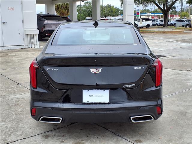 used 2023 Cadillac CT4 car, priced at $28,499