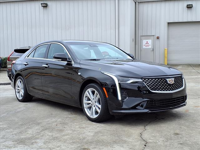 used 2023 Cadillac CT4 car, priced at $28,499