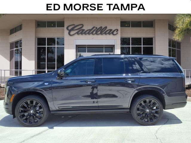 new 2025 Cadillac Escalade car, priced at $128,070