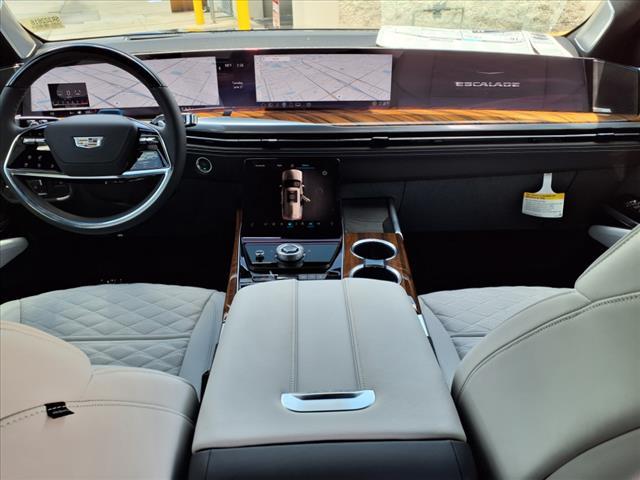 new 2025 Cadillac Escalade car, priced at $128,070