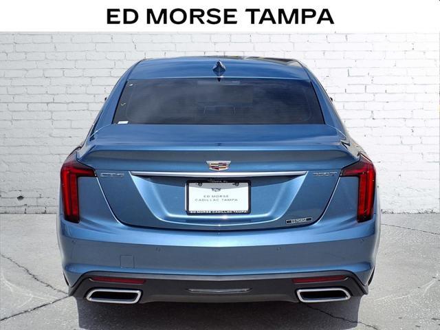 used 2024 Cadillac CT5 car, priced at $39,251