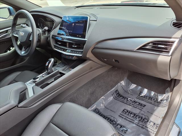 used 2024 Cadillac CT5 car, priced at $39,251