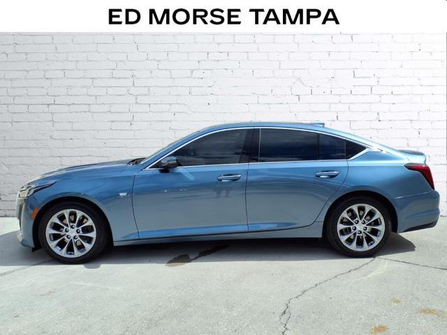 used 2024 Cadillac CT5 car, priced at $39,251