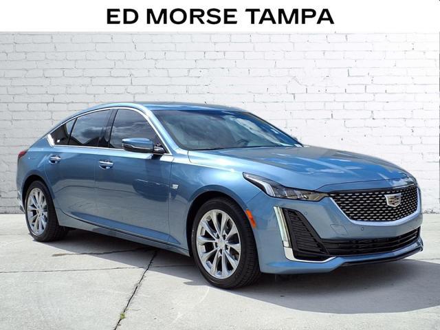 used 2024 Cadillac CT5 car, priced at $39,251