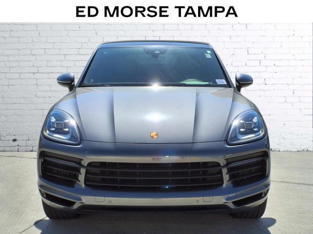 used 2021 Porsche Cayenne car, priced at $61,125