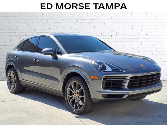 used 2021 Porsche Cayenne car, priced at $61,125