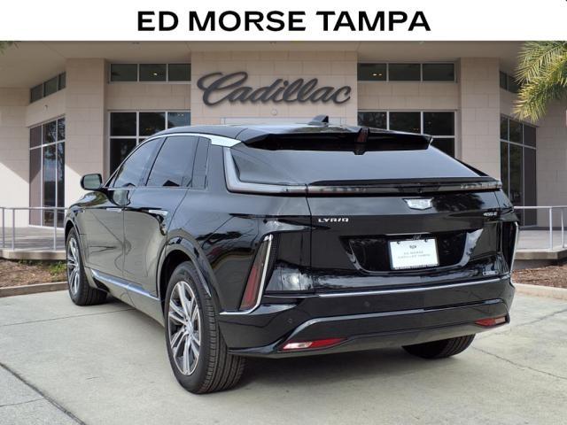 new 2025 Cadillac LYRIQ car, priced at $65,715