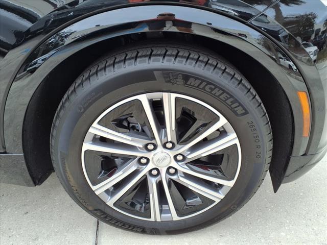 new 2025 Cadillac LYRIQ car, priced at $65,715