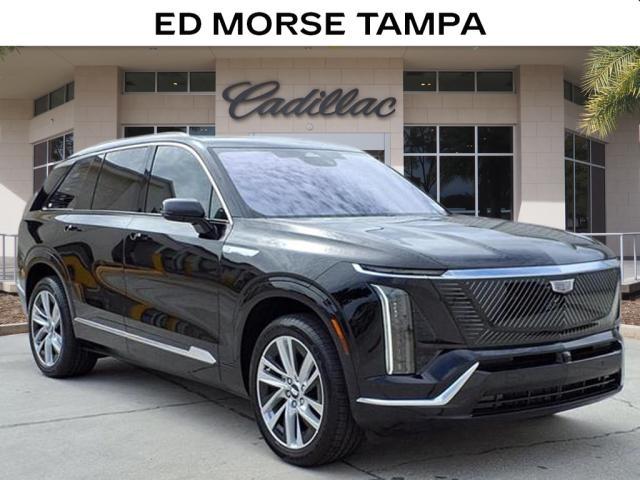 new 2026 Cadillac VISTIQ car, priced at $80,515
