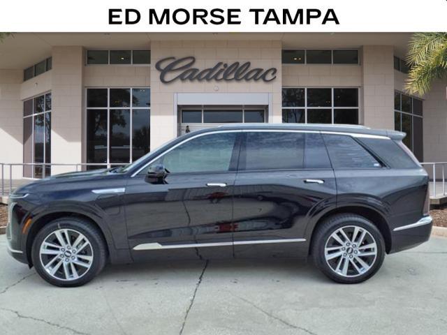 new 2026 Cadillac VISTIQ car, priced at $80,515