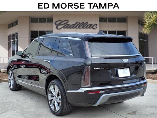new 2026 Cadillac VISTIQ car, priced at $80,515