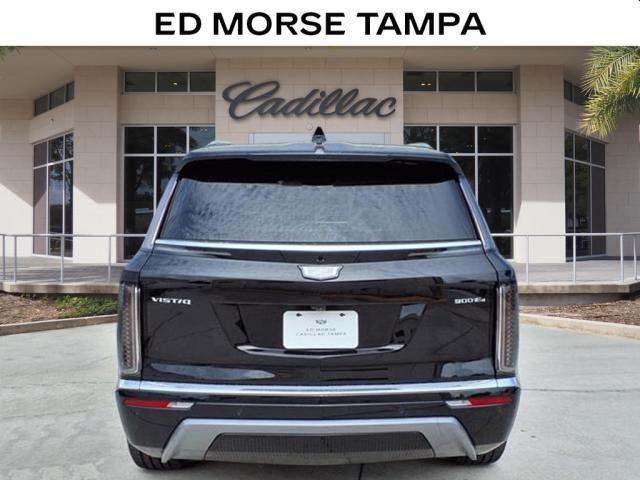 new 2026 Cadillac VISTIQ car, priced at $80,515