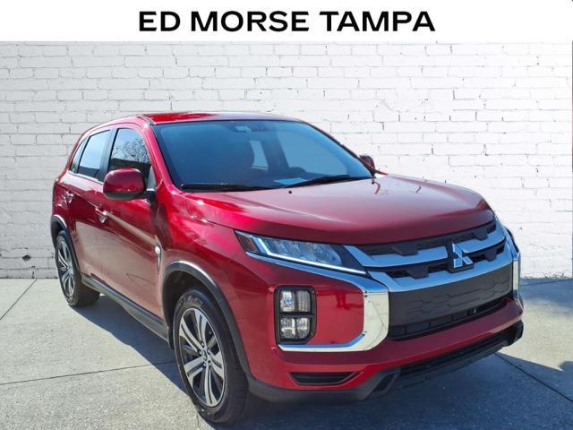 used 2025 Mitsubishi Outlander Sport car, priced at $22,299