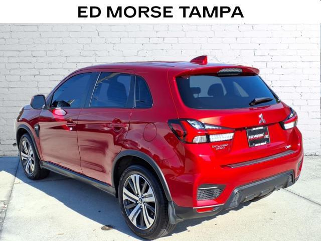 used 2025 Mitsubishi Outlander Sport car, priced at $22,299