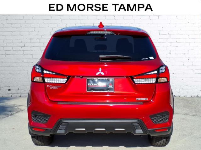 used 2025 Mitsubishi Outlander Sport car, priced at $22,299