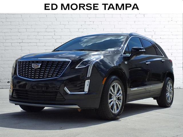 used 2023 Cadillac XT5 car, priced at $30,845