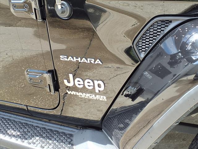 used 2020 Jeep Wrangler Unlimited car, priced at $29,498