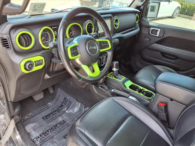 used 2020 Jeep Wrangler Unlimited car, priced at $29,498