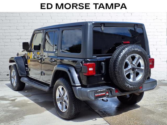 used 2020 Jeep Wrangler Unlimited car, priced at $29,498