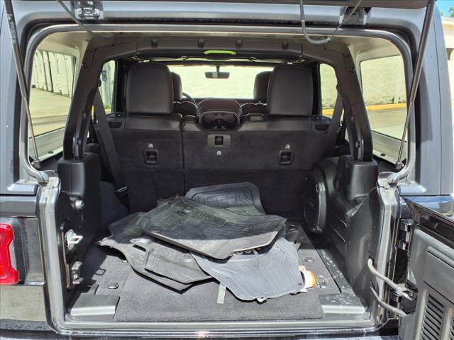 used 2020 Jeep Wrangler Unlimited car, priced at $29,498