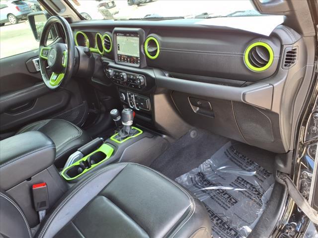used 2020 Jeep Wrangler Unlimited car, priced at $29,498