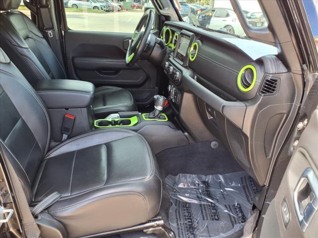 used 2020 Jeep Wrangler Unlimited car, priced at $29,498