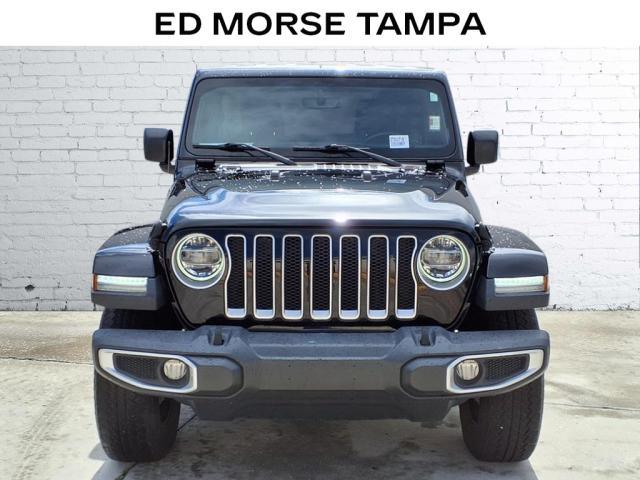 used 2020 Jeep Wrangler Unlimited car, priced at $29,498