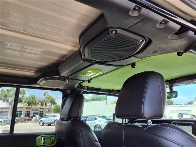 used 2020 Jeep Wrangler Unlimited car, priced at $29,498