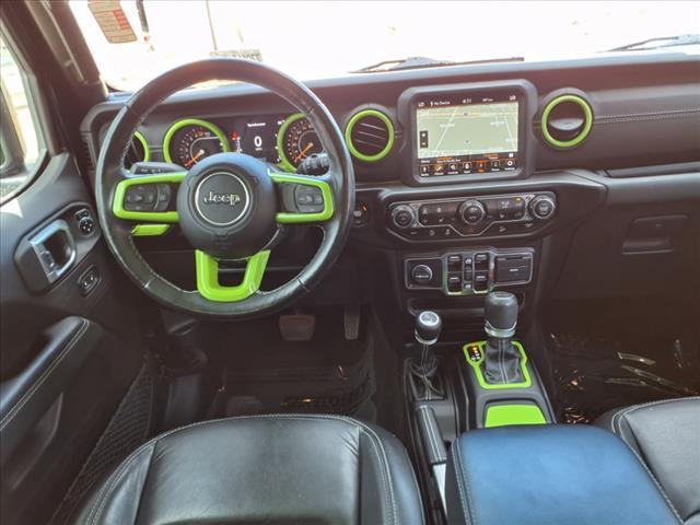 used 2020 Jeep Wrangler Unlimited car, priced at $29,498