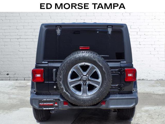 used 2020 Jeep Wrangler Unlimited car, priced at $29,498