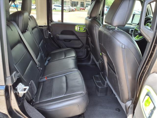 used 2020 Jeep Wrangler Unlimited car, priced at $29,498