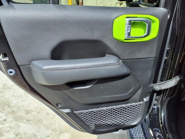 used 2020 Jeep Wrangler Unlimited car, priced at $29,498