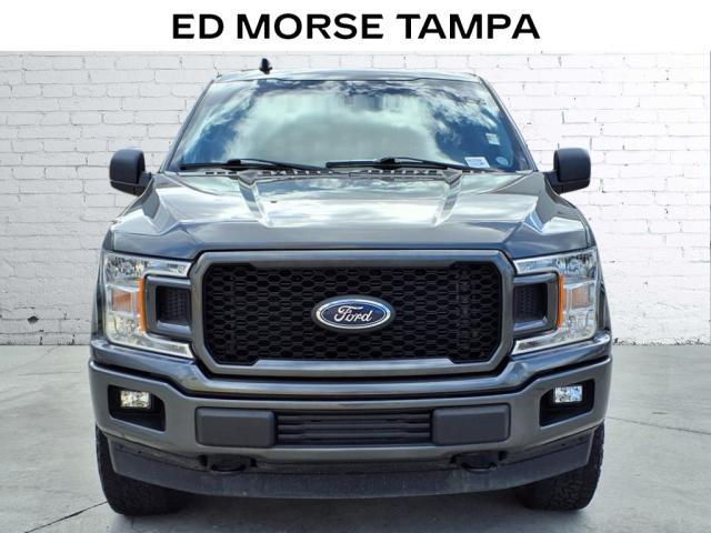 used 2020 Ford F-150 car, priced at $31,612