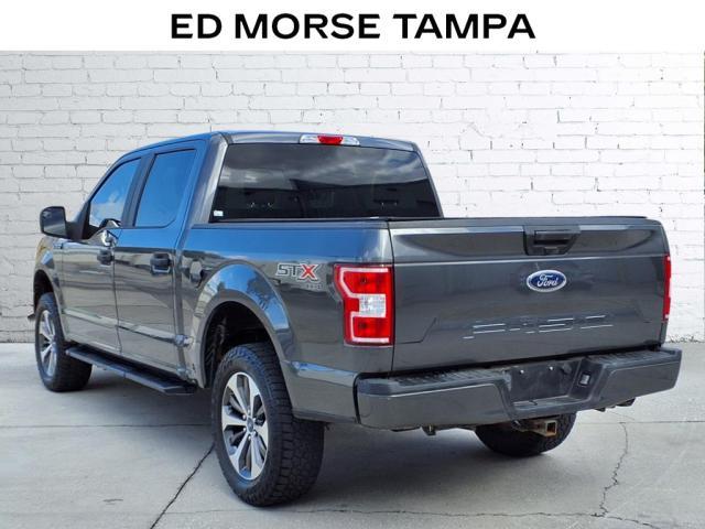 used 2020 Ford F-150 car, priced at $31,612