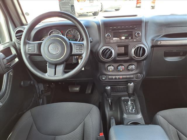 used 2017 Jeep Wrangler Unlimited car, priced at $16,997