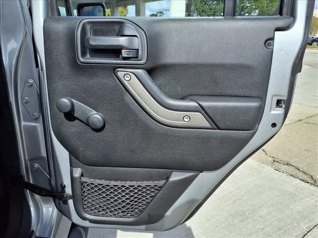 used 2017 Jeep Wrangler Unlimited car, priced at $16,997