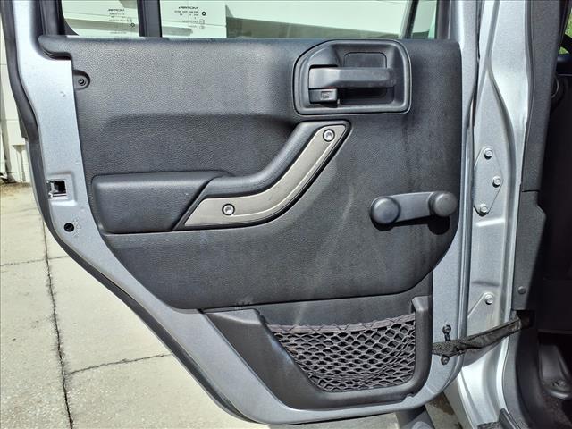 used 2017 Jeep Wrangler Unlimited car, priced at $16,997