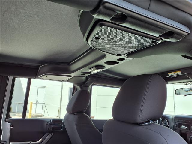 used 2017 Jeep Wrangler Unlimited car, priced at $16,997