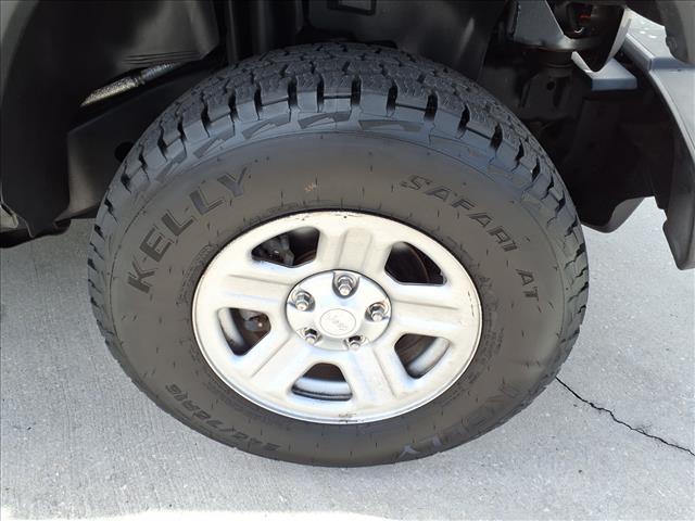 used 2017 Jeep Wrangler Unlimited car, priced at $16,997