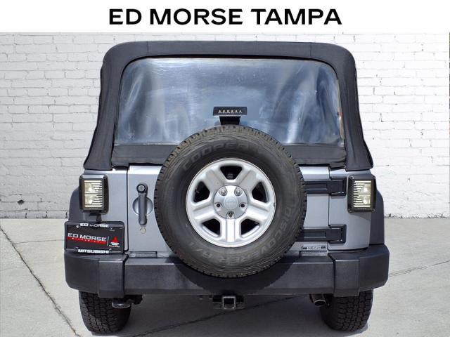 used 2017 Jeep Wrangler Unlimited car, priced at $16,997