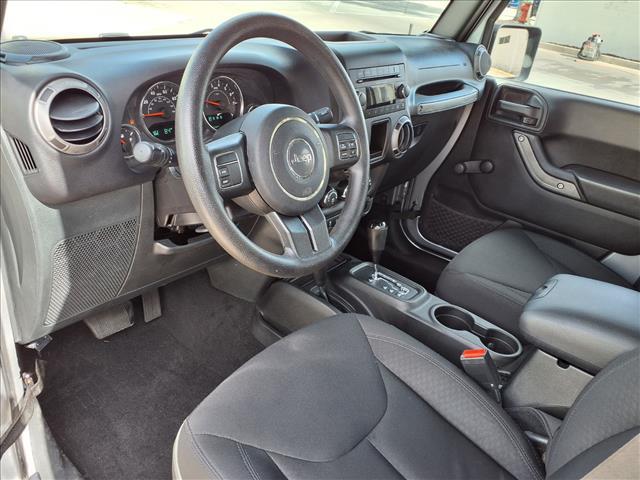 used 2017 Jeep Wrangler Unlimited car, priced at $16,997