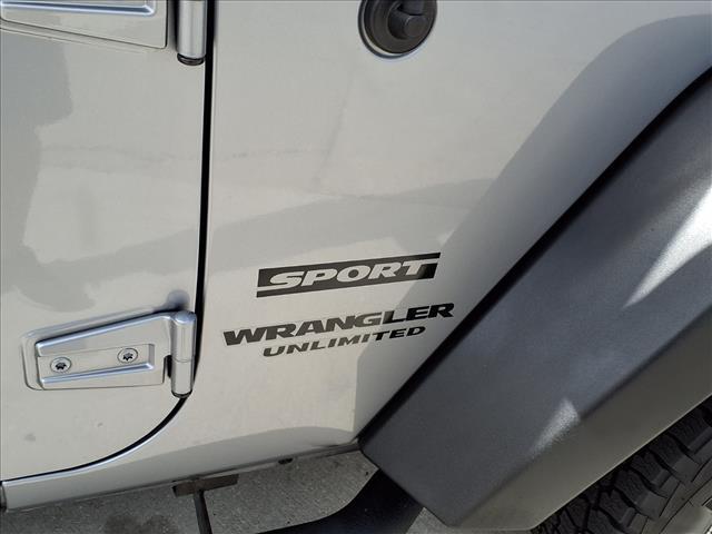 used 2017 Jeep Wrangler Unlimited car, priced at $16,997
