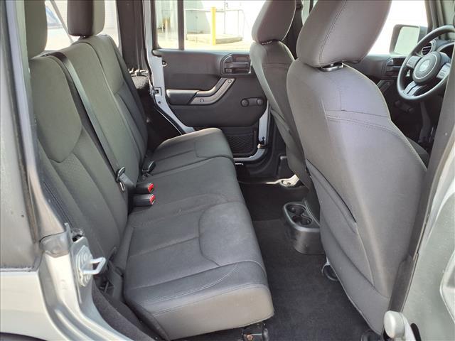 used 2017 Jeep Wrangler Unlimited car, priced at $16,997