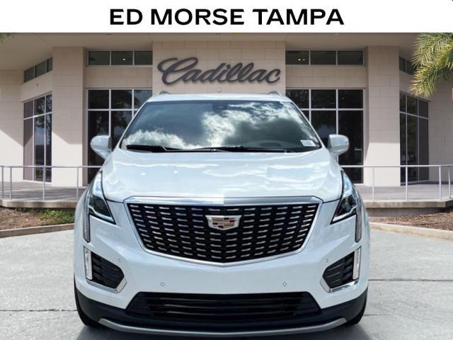 new 2025 Cadillac XT5 car, priced at $55,590
