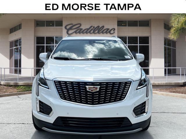 new 2025 Cadillac XT5 car, priced at $55,590